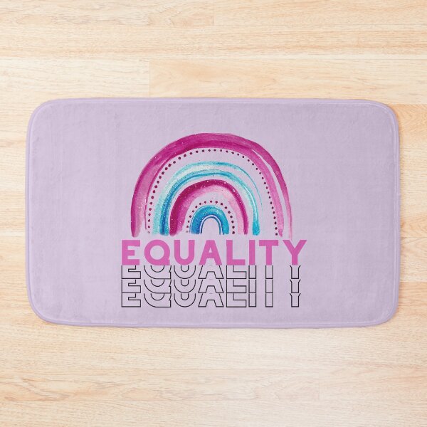 Item preview, Equality, Make Your Mark And See Where It Takes You Rainbow Dot designed and sold by DiensDesign.