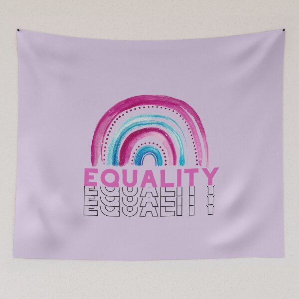 Item preview, Equality, Make Your Mark And See Where It Takes You Rainbow Dot designed and sold by DiensDesign.