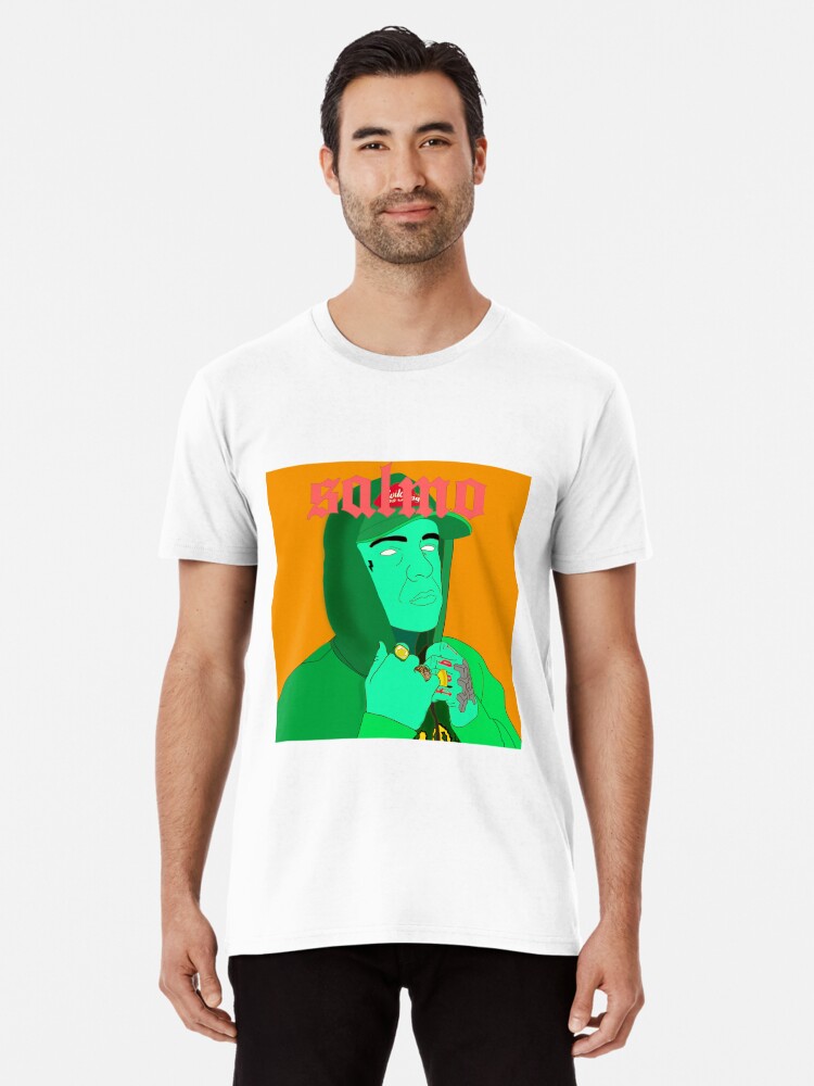 Salmo, Italian singer" T-shirt for Sale zivad23 Redbubble | rap t- shirts - music t-shirts - hip