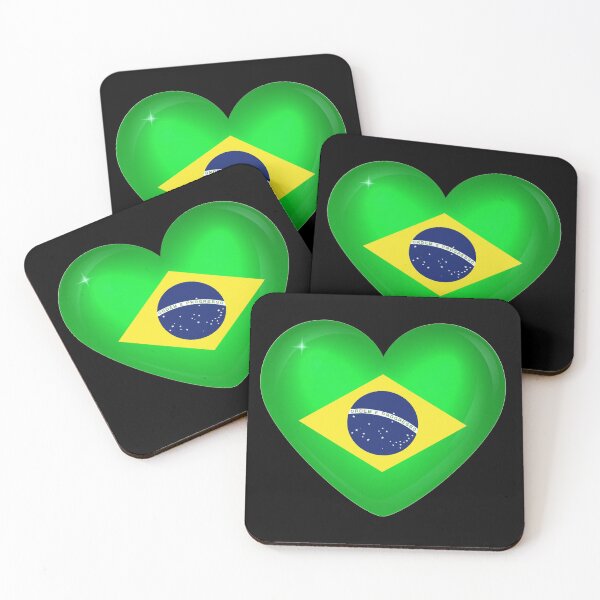 Item preview, My heart is in Brazil, Love Brazil designed and sold by ArtIsParty.