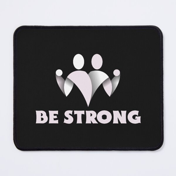 Item preview, Be strong designed and sold by Salimah Haji.