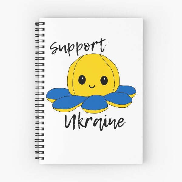 Item preview, happy little octopus (support ukraine edition) designed and sold by ShipsinParadise.