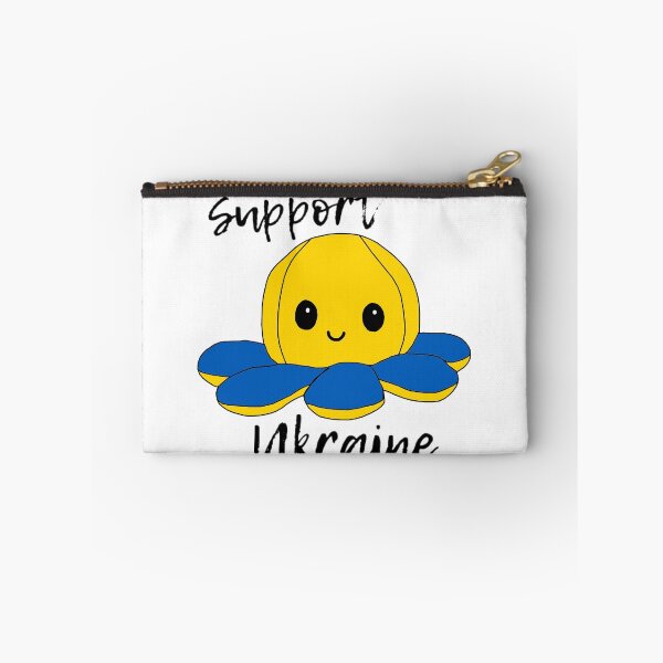 Item preview, happy little octopus (support ukraine edition) designed and sold by ShipsinParadise.