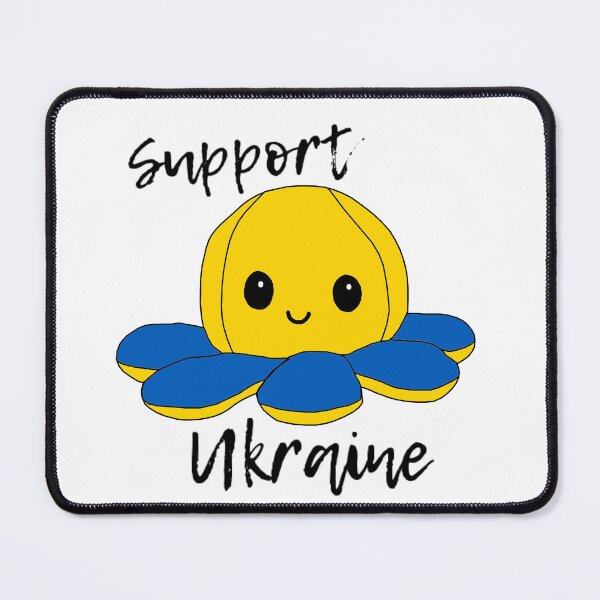 Item preview, happy little octopus (support ukraine edition) designed and sold by ShipsinParadise.