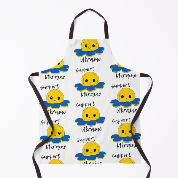 Item preview, happy little octopus (support ukraine edition) designed and sold by ShipsinParadise.