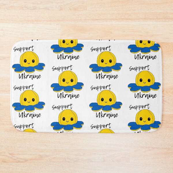 Item preview, happy little octopus (support ukraine edition) designed and sold by ShipsinParadise.