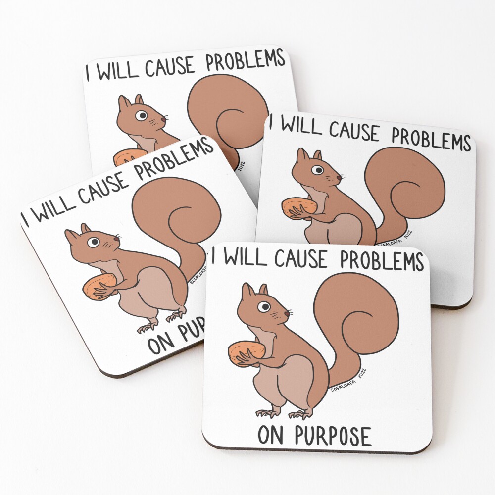 Item preview, Coasters (Set of 4) designed and sold by sofaloafa.