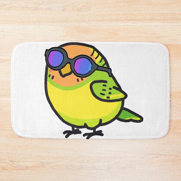 Item preview, Cool Bird with glasses designed and sold by spiewolf.