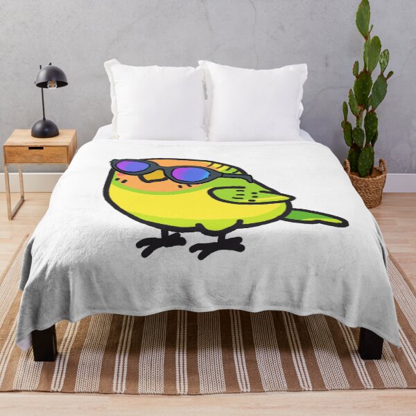 Item preview, Cool Bird with glasses designed and sold by spiewolf.