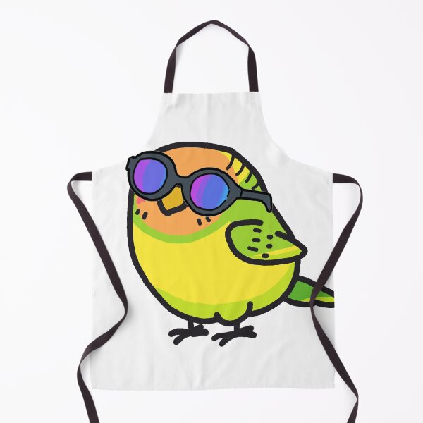 Item preview, Cool Bird with glasses designed and sold by spiewolf.