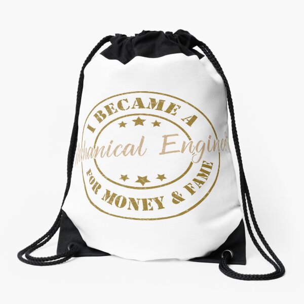Item preview, I Became A Mechanical Engineer For Money And Fame - Funny Mechanical Engineer Quote Gift Idea For Men and Womens designed and sold by Mmmm3344.