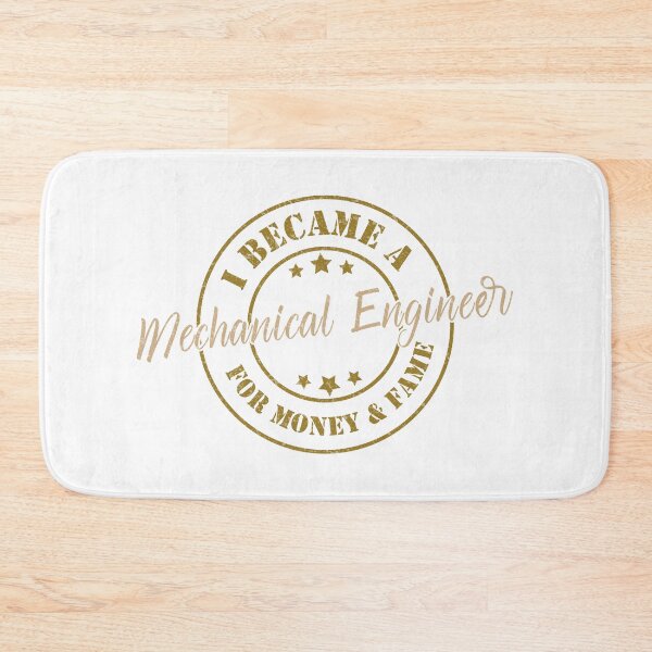 Item preview, I Became A Mechanical Engineer For Money And Fame - Funny Mechanical Engineer Quote Gift Idea For Men and Womens designed and sold by Mmmm3344.
