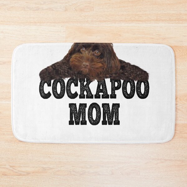 Item preview, COCKAPOO MOM - CHOCOLATE COCKAPOO designed and sold by Danicus666.