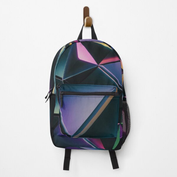 Item preview, Abstract triangles polygon peak pattern designed and sold by cutecrazytshirt.