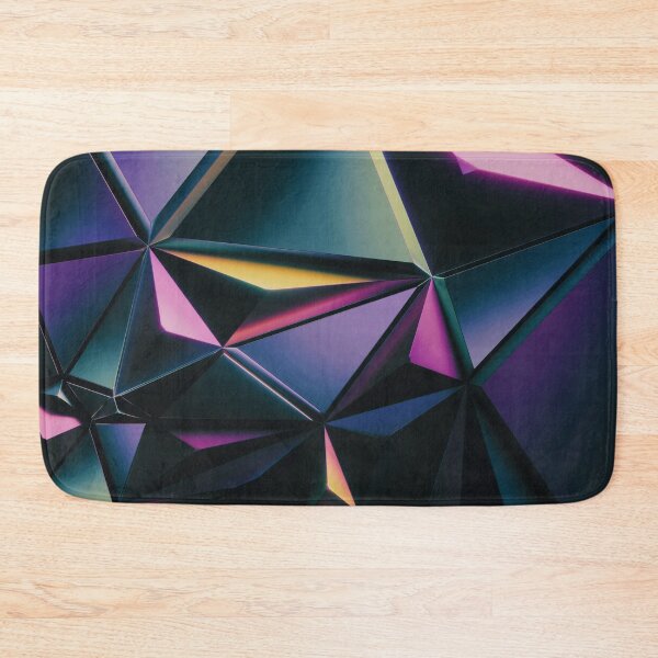 Item preview, Abstract triangles polygon peak pattern designed and sold by cutecrazytshirt.