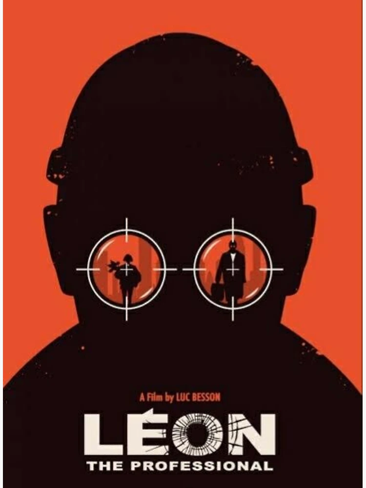 LEON US版ポスター　THE PROFESSIONAL Leon: The Professional Movie Poster | 1994 | 11x17 | NEW | USA | eBay