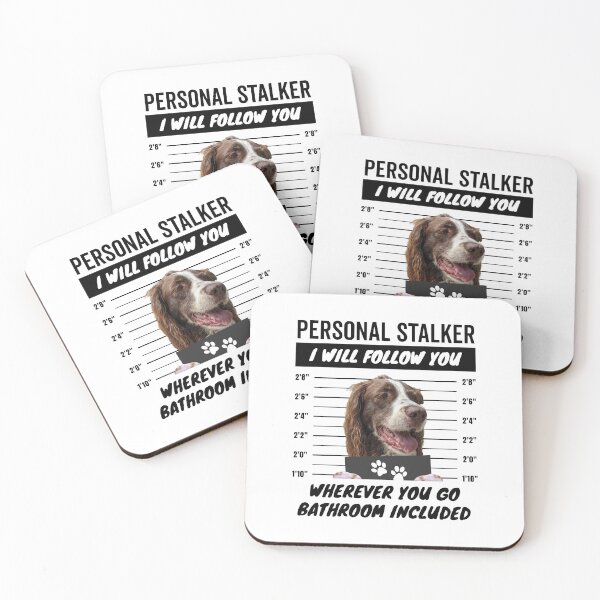 Item preview, Personal Stalker Dog – French Setter designed and sold by More Cute Dogs.
