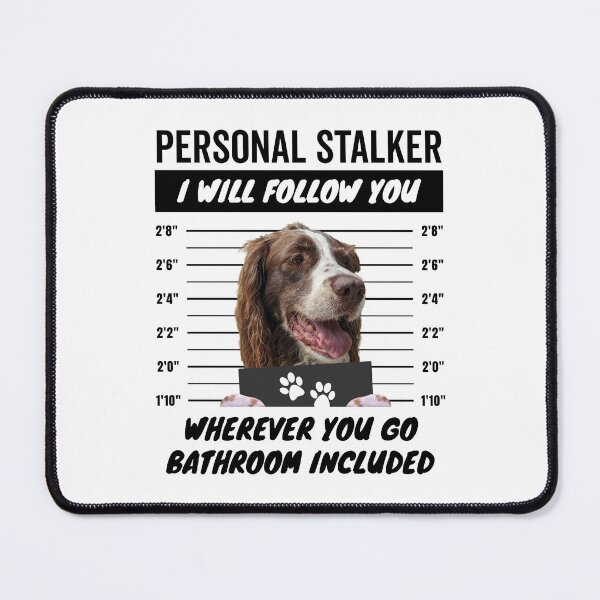 Item preview, Personal Stalker Dog – French Setter designed and sold by More Cute Dogs.