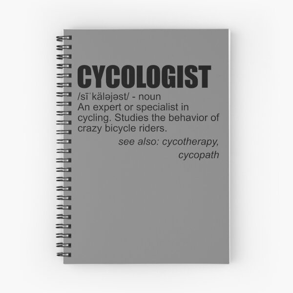 Item preview, Cycologist Definition Biking Bicycling Cyclist Cycologist Gear designed and sold by DynamicDesign.