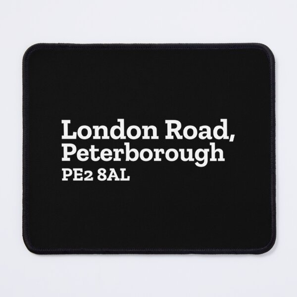 Item preview, Peterborough Stadium Address Classic T-Shirt designed and sold by rollinsale.