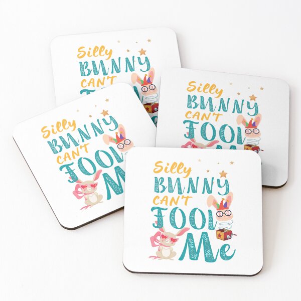 Item preview, Silly bunny can't fool me designed and sold by MaypanaShop.