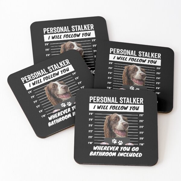Item preview, Personal Stalker Dog – French Setter designed and sold by More Cute Dogs.