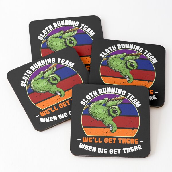 Item preview, Sloth Running Team We'll Get There Classic T-Shirt designed and sold by stewaales6.