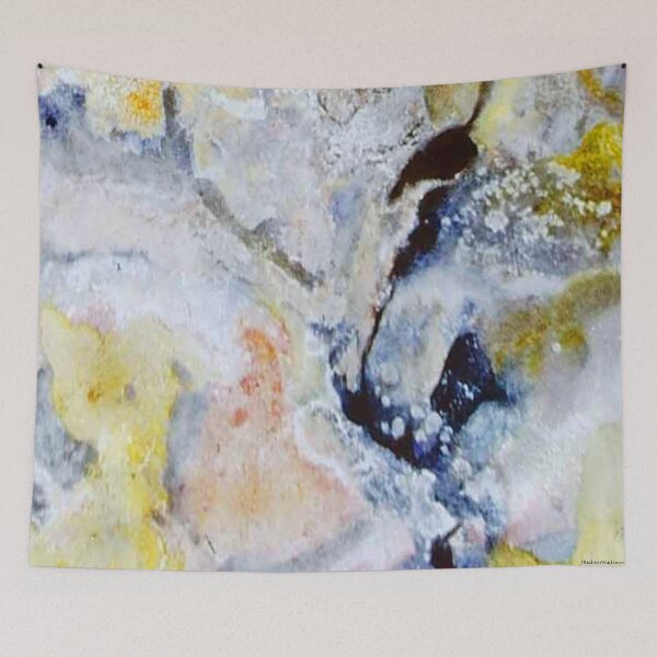 Item preview, Abstract with Big Bird designed and sold by Jennifer Wadsworth.