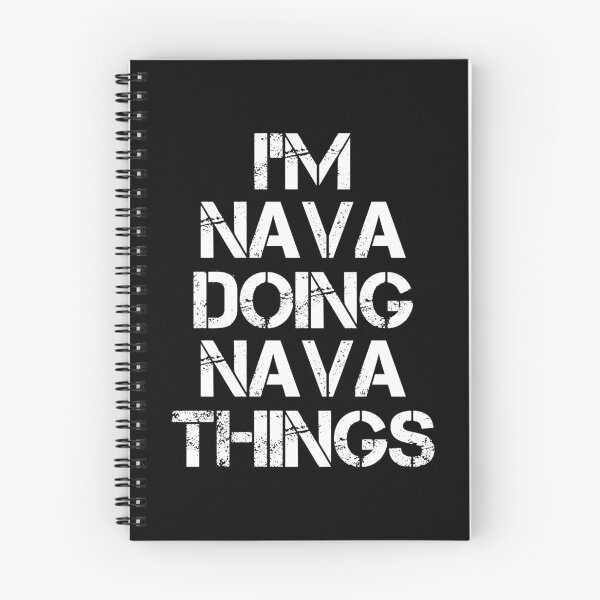 Item preview, Nava Name T Shirt - Doing Nava Things Name Gift Item Tee designed and sold by rolandchel.