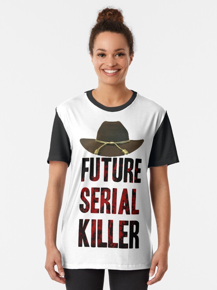 carl grimes t shirt