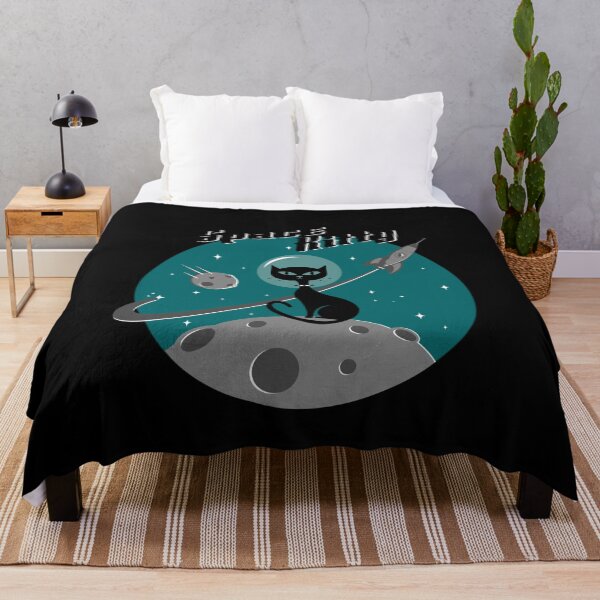 Item preview, space kitty designed and sold by HBzshop.