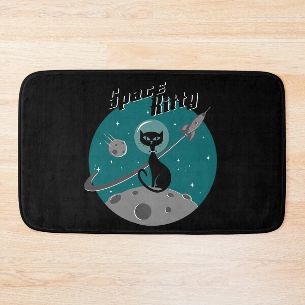 Item preview, space kitty designed and sold by HBzshop.