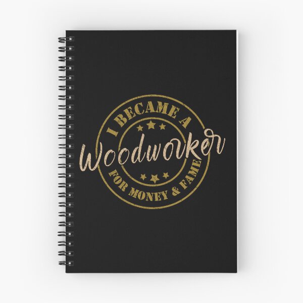 Item preview, I Became A Woodworker For Money And Fame - Funny Woodworker Quote Gift Idea For Men and Womens designed and sold by Mmmm3344.