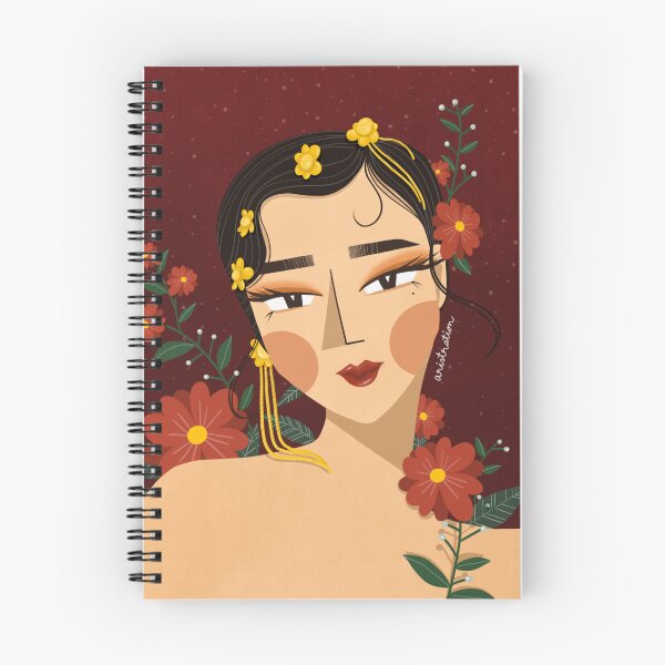 Item preview, Golden Flowerhead Girl designed and sold by Aristration.
