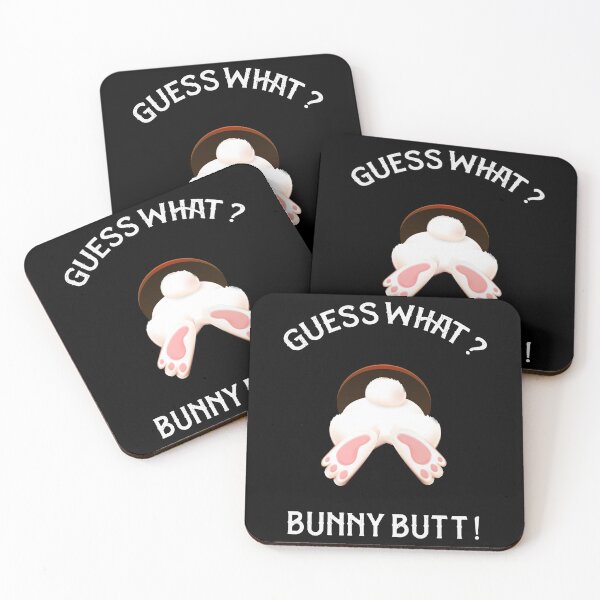 Item preview, Guess What Bunny Butt Funny Happy Easter Day Design ,Perfect Sarcastic Bunny Phrase Gift designed and sold by pedrored369.