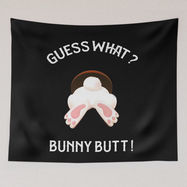 Item preview, Guess What Bunny Butt Funny Happy Easter Day Design ,Perfect Sarcastic Bunny Phrase Gift designed and sold by pedrored369.