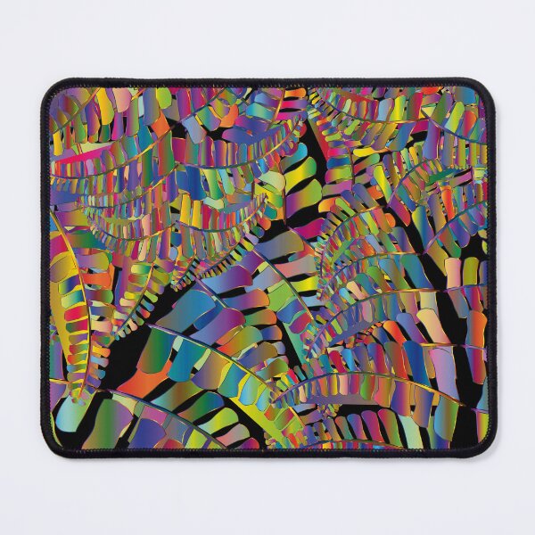 Item preview, Fern Multi Colour Surreal Nature Pattern designed and sold by stuartsemporium.