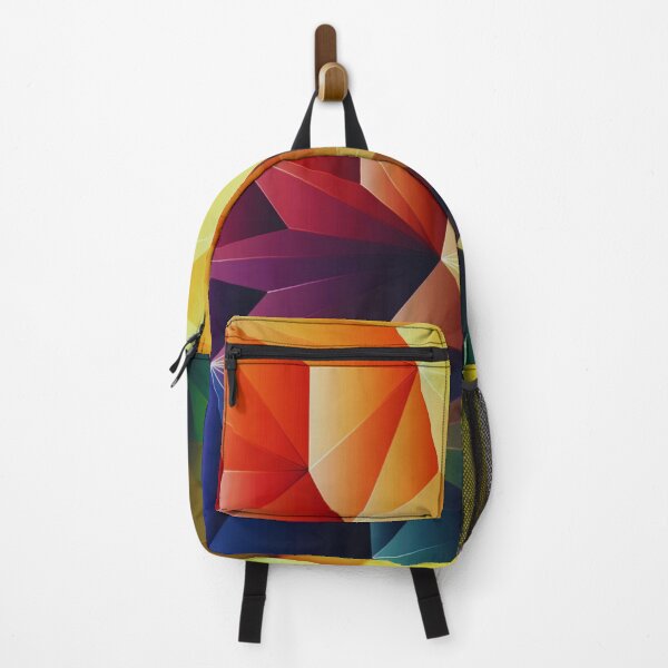 Item preview, Abstract polygon peak pattern designed and sold by cutecrazytshirt.