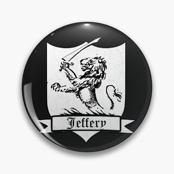 Item preview, Jeffery Surname Crest designed and sold by BagTown Clans.