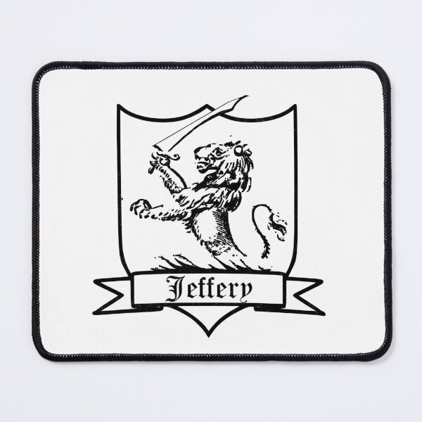 Item preview, Jeffery Surname Crest designed and sold by BagTown Clans.