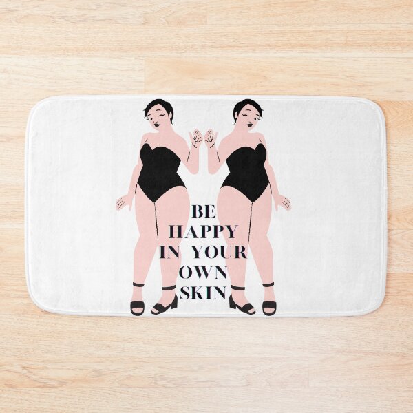 Item preview, Be Happy In Your Own Skin Premium designed and sold by euphoriashop4.