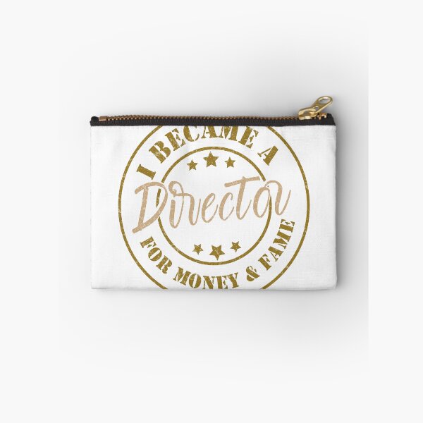 Item preview, I Became A Director For Money And Fame - Funny Director Quote Gift Idea For Men and Womens designed and sold by Mmmm3344.