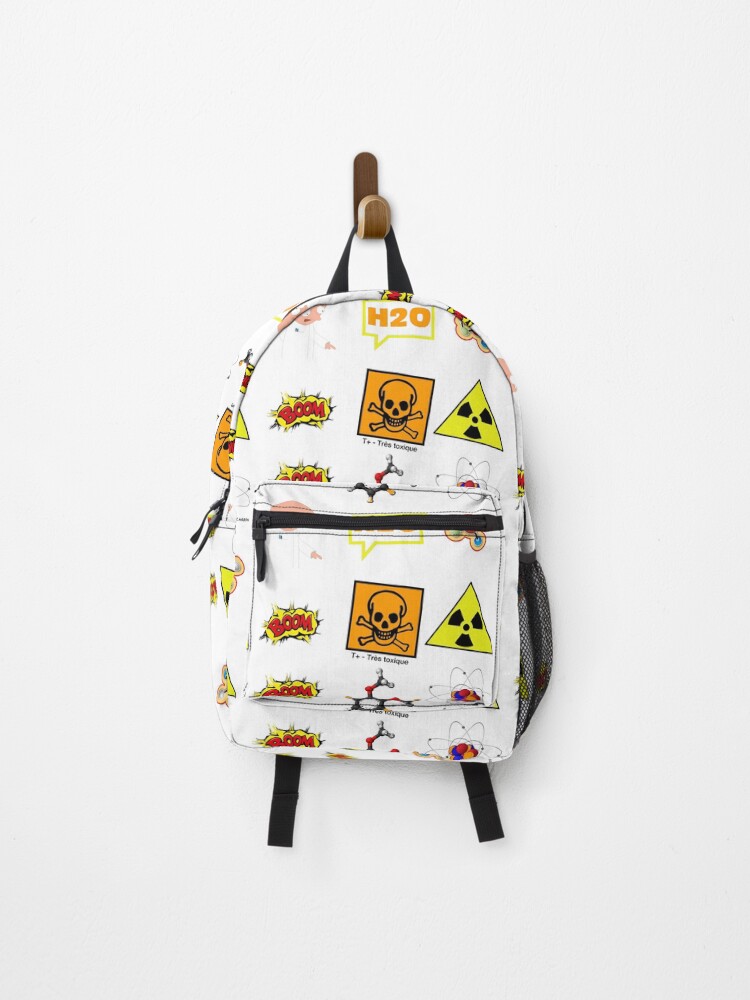Thumbnail 1 of 3, Backpack, Funny Lab Week designed and sold by DiensDesign.