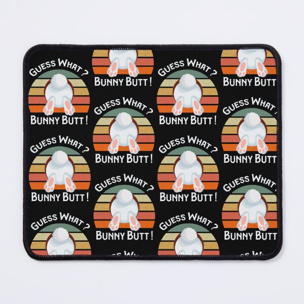 Item preview, Guess What Bunny Butt Funny Happy Easter Day Distressed Colorful Sunset Design ,Perfect Sarcastic Bunny Phrase Gift designed and sold by pedrored369.