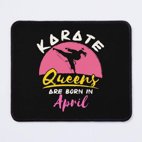 Item preview, Karate Birthday Women Girls Queens Are Born in April designed and sold by jaygo.