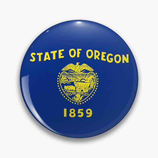 Item preview, OREGON Flag Gifts, Masks, Stickers & Products designed and sold by mpodger.
