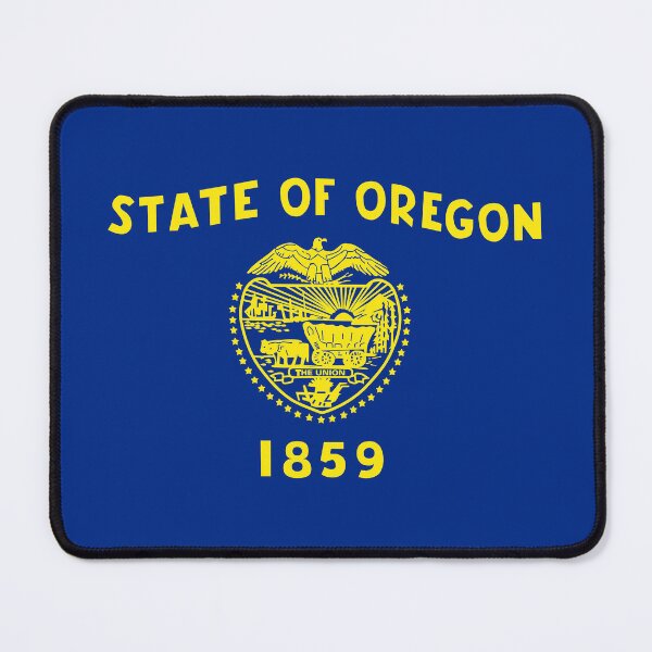 Item preview, OREGON Flag Gifts, Masks, Stickers & Products designed and sold by mpodger.
