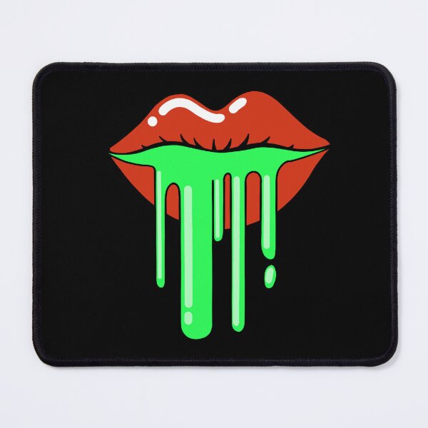 Item preview, Mouth vomiting slime designed and sold by cillablu.