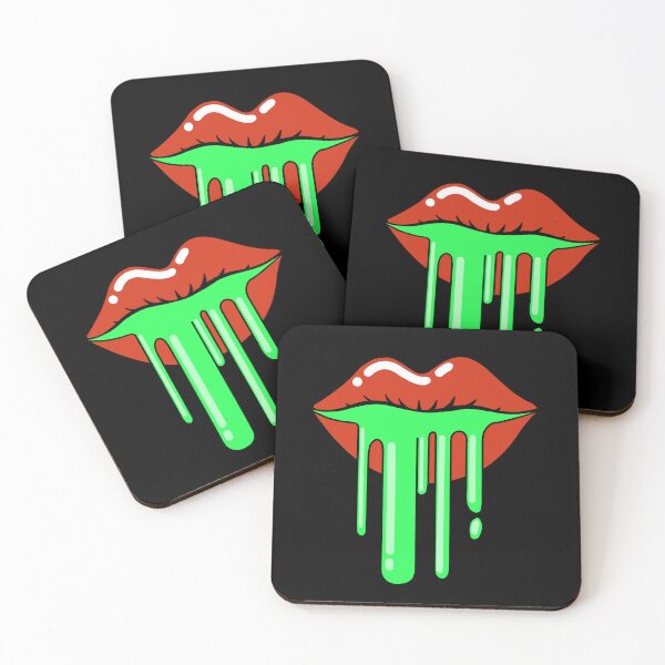 Item preview, Mouth vomiting slime designed and sold by cillablu.
