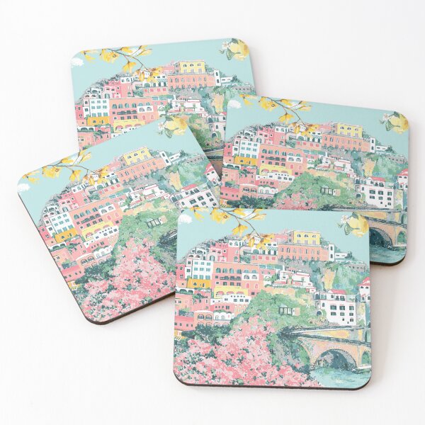 Item preview, Costiera Amalfitana Positano, Sorrento Italian riviera designed and sold by Katarina Roccella.